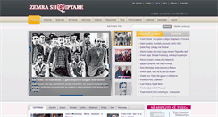 Desktop Screenshot of forum.zemrashqiptare.net